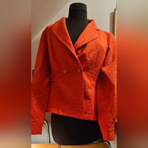 Banana Republic Orange Blazer size 2 from the Spring 2013 collection